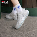 FILA 斐乐官方掠夺者2女鞋跑步鞋春夏老爹鞋时尚复古运动鞋