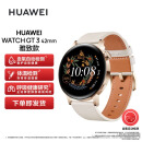 华为HUAWEI WATCH GT3 华为手表 运动智能手表 腕上微信|精准心率|蓝牙通话|血氧检测 白色雅致款 下单即发货