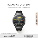 华为HUAWEI WATCH GT 5 Pro曜石黑46mm华为智能手表玄玑感知系统进阶运动情绪健康助手长续航