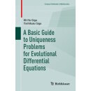 预订 A Basic Guide to Uniqueness Problems for Evolutionary Differential Equations