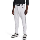 UNDER ARMOUR 安德玛 安德玛 男式实用棒球直筒裤管 22 白色/黑色/黑色 Medium