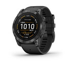 佳明（GARMIN）EPIXPro易耐时户外运动血氧心率跑步GPS音乐高端智能游泳健身手表 EPIX Pro精英版-钢黑51mm