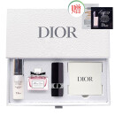迪奥（Dior）【生日礼物送女友老婆朋友】化妆品小样彩妆礼盒套装 旅行礼盒:口红999缎光+香水+精华