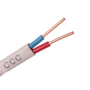 番禺五羊 电线电缆ZC-BVVB 2*4平方2芯铜芯国标硬芯阻燃护套线 100米