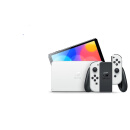 任天堂（Nintendo） 【国内保税仓】 Switch NS掌上游戏机 便携家用OLED游戏机 日版OLED白色（保税仓发）