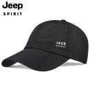 吉普（JEEP）帽子男棒球帽夏季网眼速干遮阳帽男女士鸭舌帽运动休闲登山太阳帽