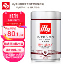 ILLY意利（illy）咖啡豆（深度烘焙）阿拉比卡意式黑咖啡罐装250g