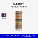 博柏利（BURBERRY）【礼物】围巾男女 经典格纹羊绒围巾