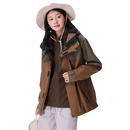 【8成新】骆驼（CAMEL）户外冲锋衣男女三合一可拆卸三防御寒套登山服 O611
