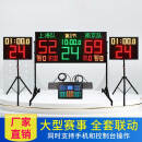 澜巡 篮球比赛电子记分牌24秒计时器计分器全息计分牌 LQ38A联动款