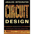预订 【限时特价】Analog Integrated Circuit Design