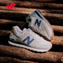 NEW BALANCE NB574 官方休闲鞋男鞋女鞋情侣复古舒适百搭轻便运动鞋 灰色 ML574LGI 41.5 (脚长26cm)