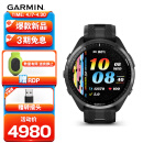 佳明（GARMIN）Forerunner965极夜黑多功能心率跑步HRV血氧铁三训练户外运动手表