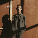 1436小山羊绒Business系列小翻领双提男开衫 藻绿 180/96A/XL