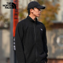 北面（The North Face）抓绒衣男摇粒绒外套冲锋衣内胆户外舒适聚热保暖上新88R8 JK3/黑色 L/175