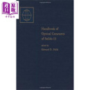 固体的光学常数手册 第1版 Handbook of Optical Constants of Solids 英文原版 Edward Palik【中商原版】