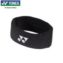 YONEX尤尼克斯运动头带跑步瑜伽健身透气吸汗头箍AC259黑色单个装