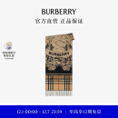 博柏利（BURBERRY）【秋季】围巾男女 双面两用马术骑士徽标羊绒围巾