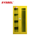 西斯贝尔 WA920450Y 带视窗紧急器材柜(PPE柜)45Gal黄色 1台装