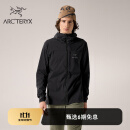 ARC’TERYX始祖鸟 SQUAMISH HOODY 轻量 男子 防风夹克 Black/黑色 M