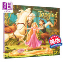 魔发奇缘电影设定画集 The Art of Tangled 英文原版 Jeff Kurtti