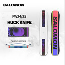 萨洛蒙（Salomon）24-25雪季新品专业公园自由式滑雪单板HUCK KNIFE HUCK KNIFE(板底随机发货) 153cm