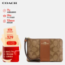 蔻驰（COACH）【品牌直供】女士小号手拿包拉链腕包F58035IME74