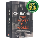 丘吉尔：语言的力量 英文原版 Churchill: The Power of Words 历史