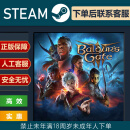 PC中文正版steam平台国区联机游戏博德之门3Baldur'sGate3 标准版 简体中文 x 中国大陆