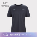 始祖鸟（ARC’TERYX） SPLIT SS  休闲 男子 棉质短袖T恤 Black Sapphire/蓝黑色 M