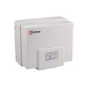 KETCH科洁感应烘手器KT2005-2 酒店厕所全自动红外智能干手机 商用家用 整套-插电款