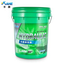 卡赫（kahe）液压油46号 长寿命高压铲车挖掘机保养16L 13KG