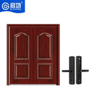 启功防盗门对开单位小区政府安全入户防盗门QG-FDM5750