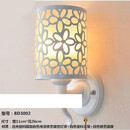 自带开关的壁灯   LED卧室床头灯带拉线开关现代简约阳台楼梯客厅过道双头墙壁灯 乳白色 3002 带拉线开关