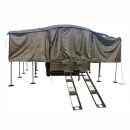 力洛丰篷布宿营运输车CA5126整套加棉户外防雨防水耐晒篷布