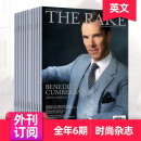 【外刊订阅】THE RAKE 年订阅6期 新加坡高端男性时尚杂志英文版 全年6期订阅