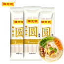 陈克明面条挂面 圆挂面800g*3包 龙须面超细细圆原味劲道早餐速食800g\x0a 细圆龙须面800g*3[超值装]
