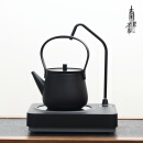 南界 全自动上水电陶炉煮茶器烧水壶保温一体家用电磁炉泡茶煮水壶茶具 黑色尚炉+黑色观壶