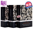 罗马帝国衰亡史1-6卷全集 套装 英文原版 History of Decline & Fall of Roman Empire 爱德华吉本