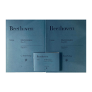 贝多芬钢琴奏鸣曲全集 共一至二卷独奏带指法 德国亨乐Henle原版进口乐谱书 Beethoven Piano Sonatas HN32/34