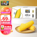 北纬47°（BEIWEI）水果玉米甜玉米200g*10穗  即食玉米鲜玉米棒 低脂低GI糯玉米 