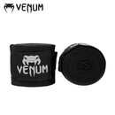 VENUM毒液 VENUM 4M拳击绷带泰拳散打绑带拳击绷带 拳套缠带 黑色 4米