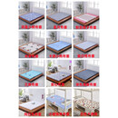 海绵床垫加厚高密1.5米1.8米学生宿舍单双人记忆酒店飘窗垫榻榻米 加硬款5厘米厚有布套 舒适硬度 120*190cm