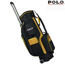 POLOGOLF 高尔夫球包 男士拉杆包球杆包 尼龙布拉杆带拖轮球袋