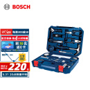 博世（BOSCH）家用多功能五金工具套装（108件套）手动工具箱