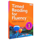 原装进口Seed Learning出版Timed Reading for Fluency1-4级寒暑假短期阅读课程小学高年级初高中流利阅读计时器CEFR A2送音频纸质答案本单词表 Timed Rea