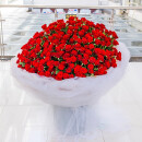 来一客鲜花速递999朵玫瑰花送老婆女友礼物同城配送支持集采 999朵红玫瑰花束