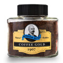 俄之诺原装进口俄罗斯老教授速溶黑咖啡 金标原味小颗粒100g