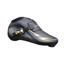 bart 速滑鞋竞速鞋儿童成人专业轮滑鞋面热塑碳纤大轮溜冰鞋面 黑色碳纤鞋面 42