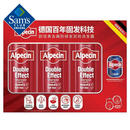 欧倍青德国进口 双效去屑防脱洗发水套装 375ml*3+75ml*1